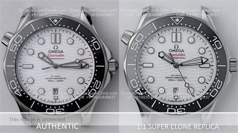 replica omega vs real|omega replica watches for men.